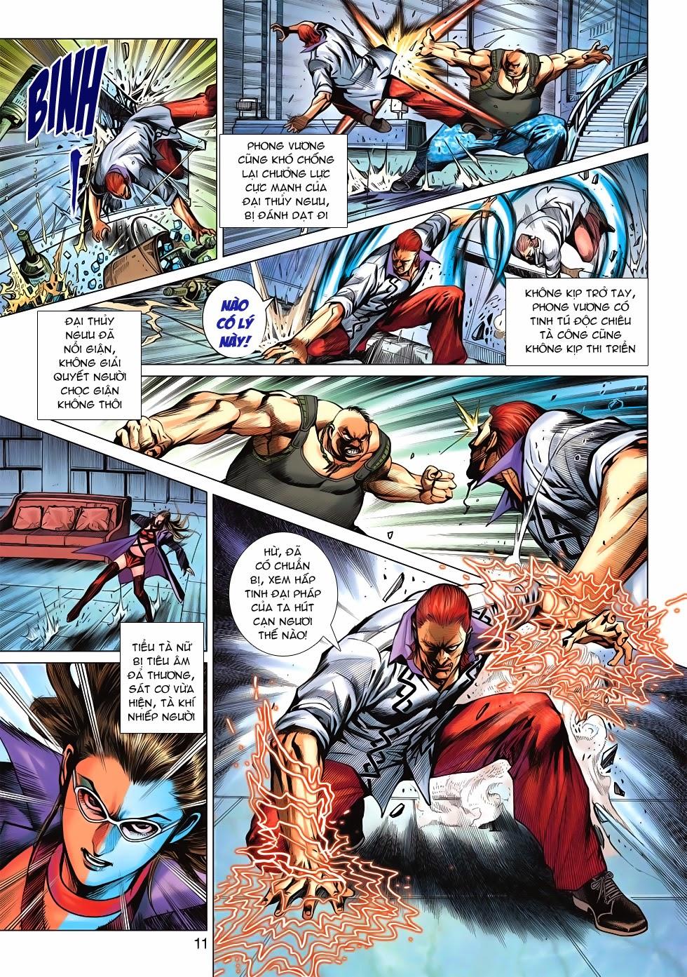 Long Hổ Môn Chapter 578 - Trang 2