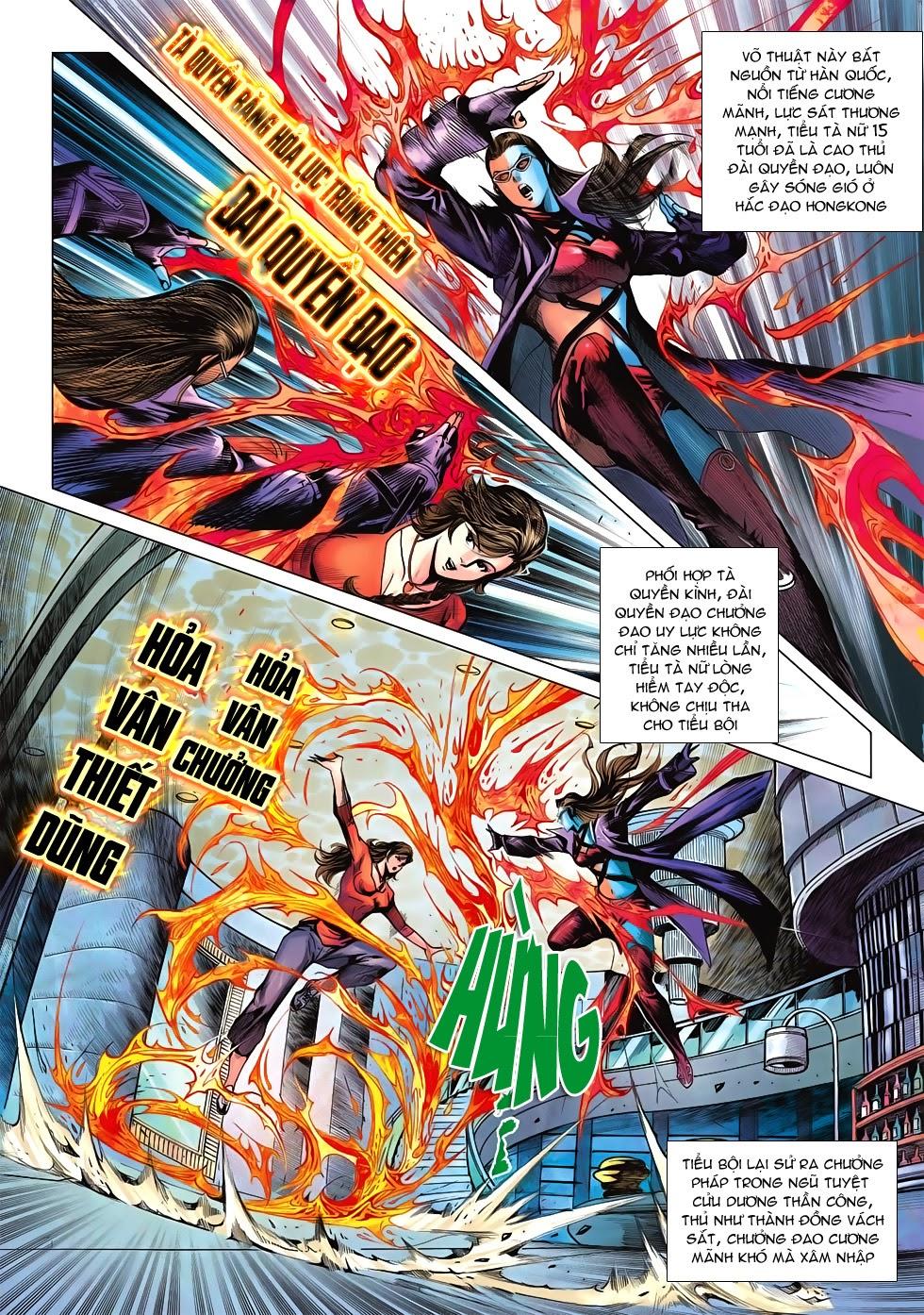 Long Hổ Môn Chapter 578 - Trang 2