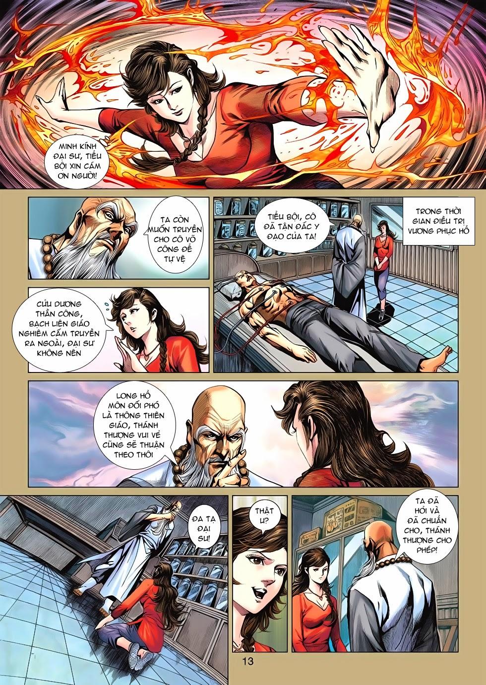 Long Hổ Môn Chapter 578 - Trang 2