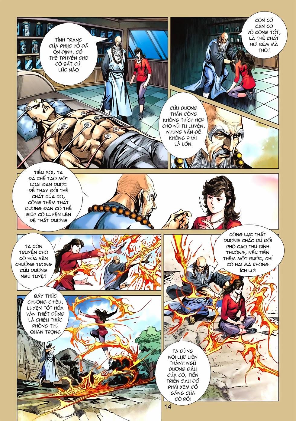 Long Hổ Môn Chapter 578 - Trang 2