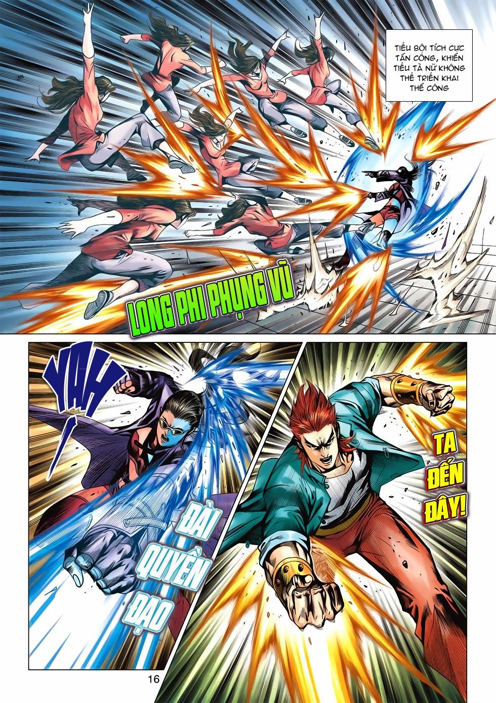 Long Hổ Môn Chapter 578 - Trang 2