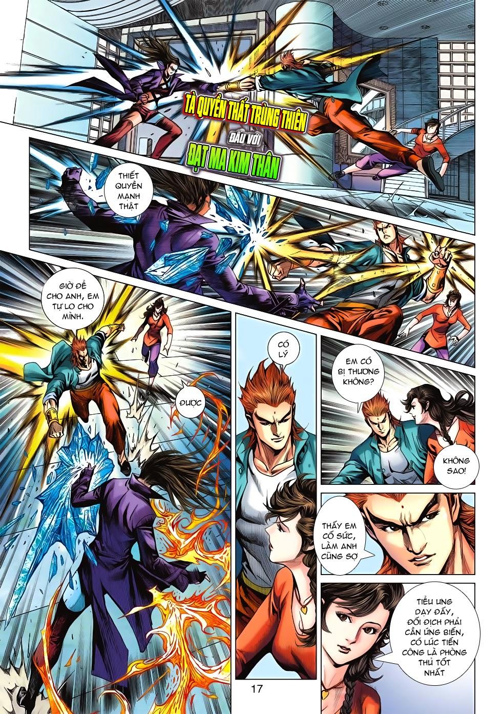 Long Hổ Môn Chapter 578 - Trang 2