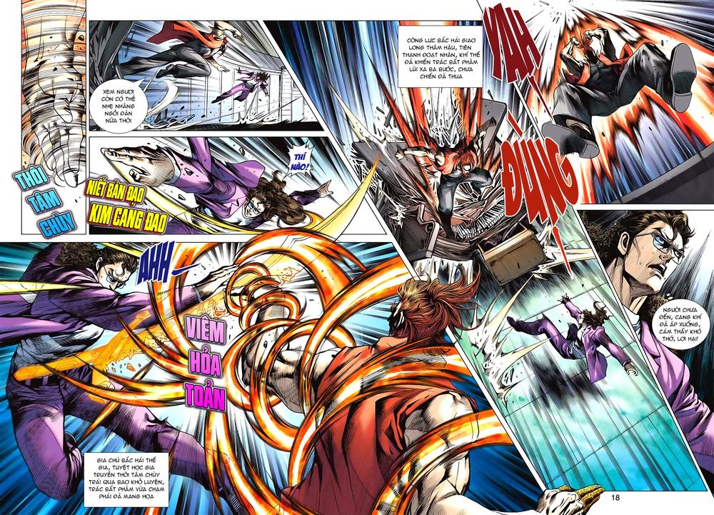 Long Hổ Môn Chapter 578 - Trang 2