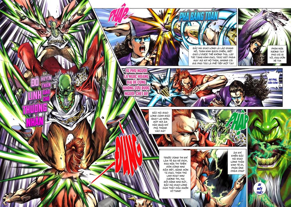 Long Hổ Môn Chapter 578 - Trang 2