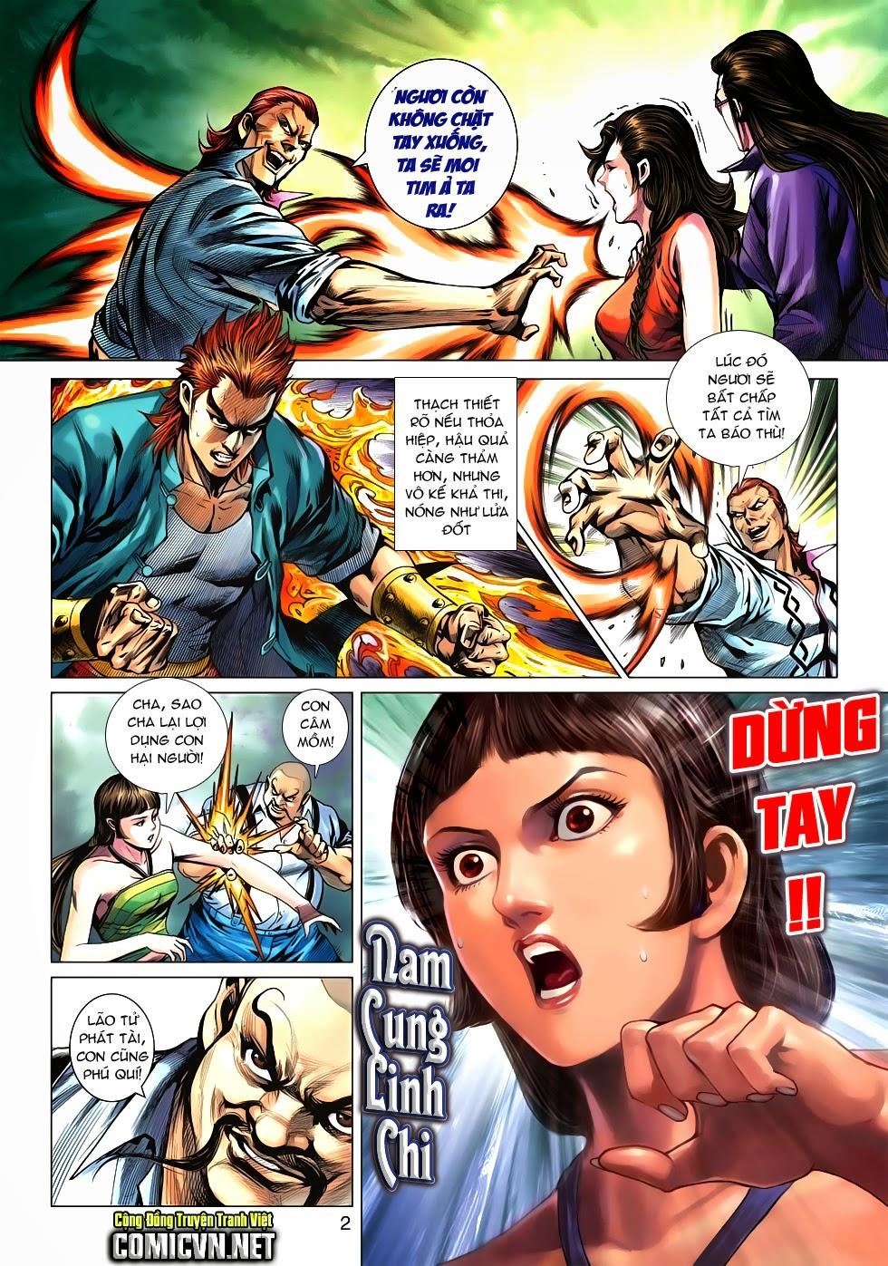 Long Hổ Môn Chapter 578 - Trang 2