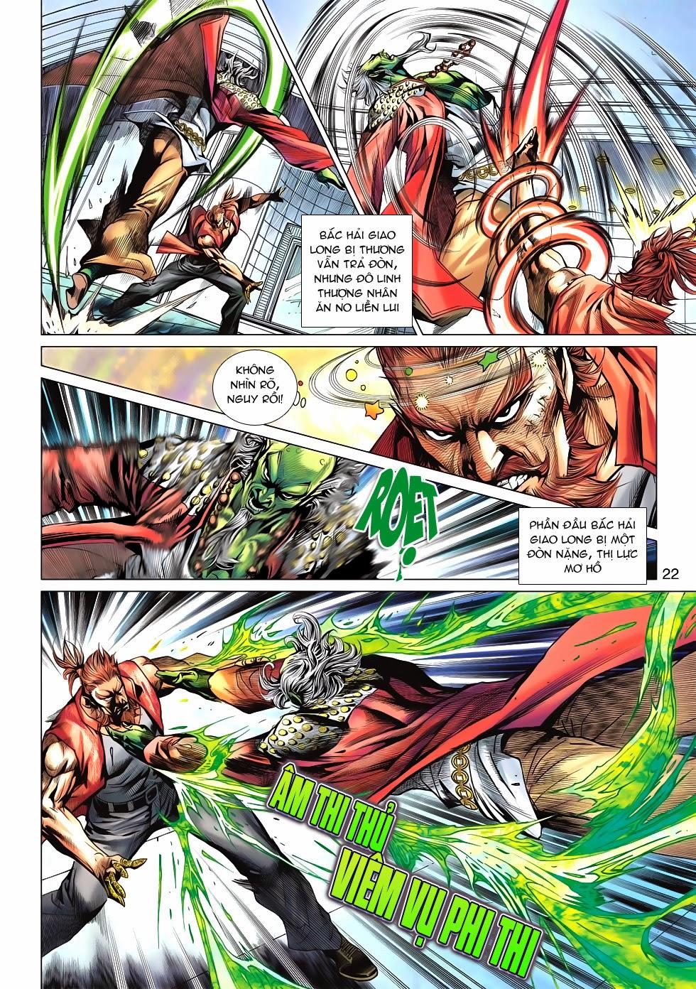 Long Hổ Môn Chapter 578 - Trang 2