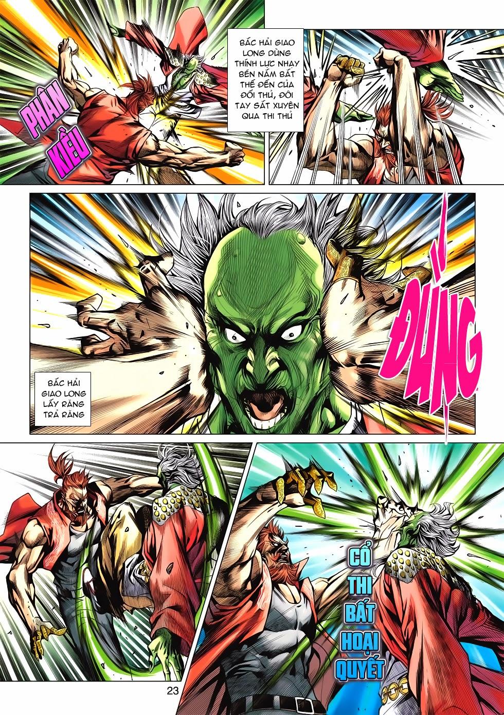 Long Hổ Môn Chapter 578 - Trang 2