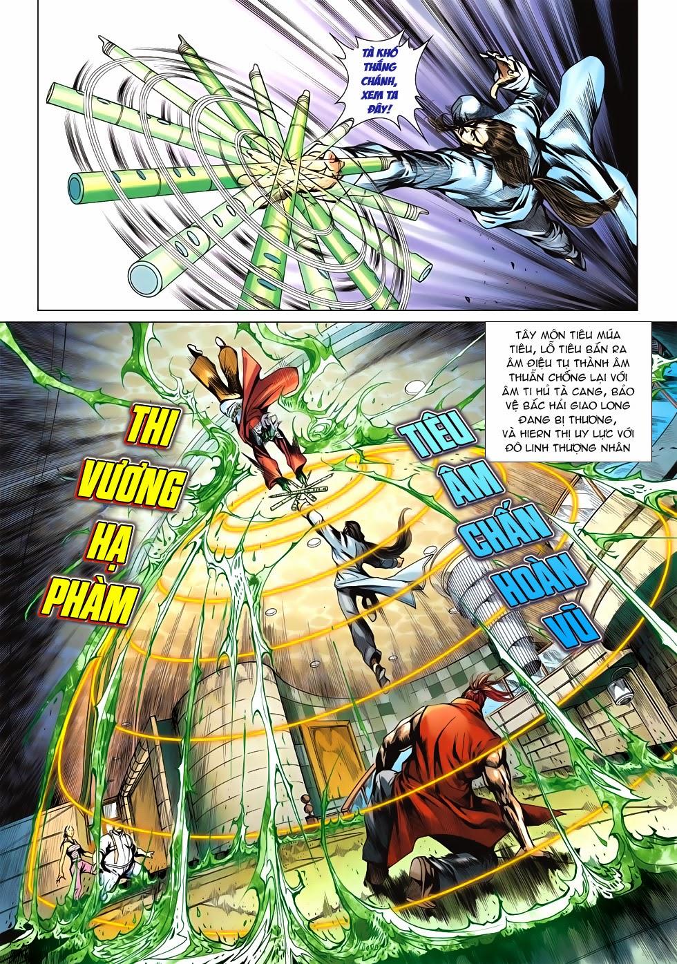 Long Hổ Môn Chapter 578 - Trang 2