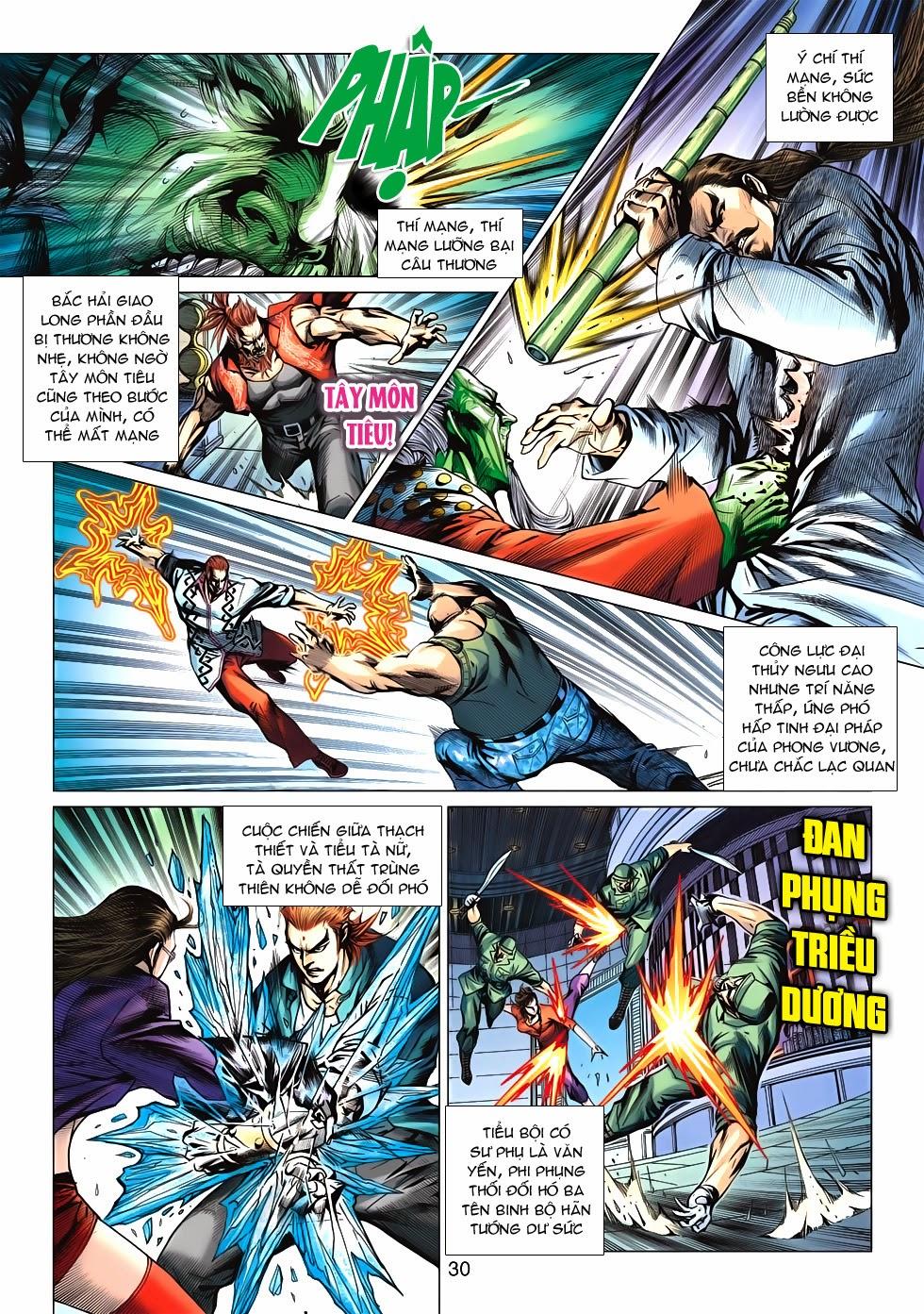 Long Hổ Môn Chapter 578 - Trang 2