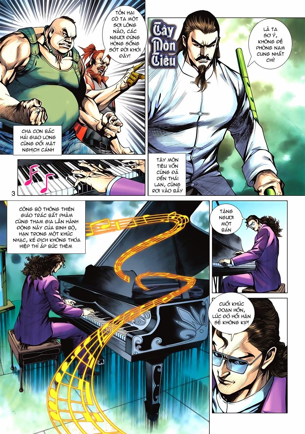 Long Hổ Môn Chapter 578 - Trang 2