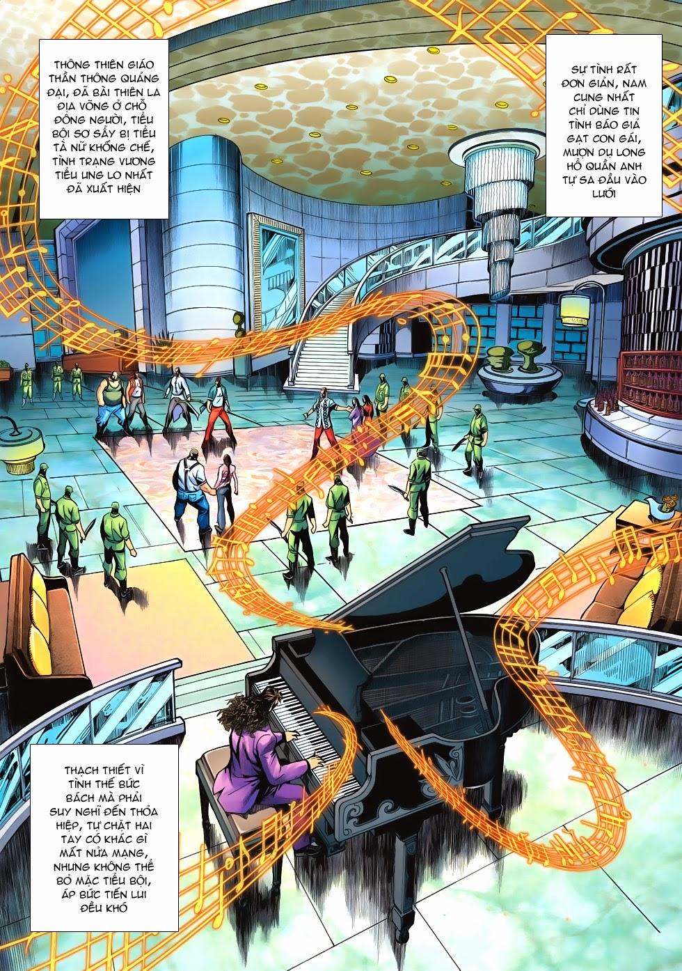 Long Hổ Môn Chapter 578 - Trang 2