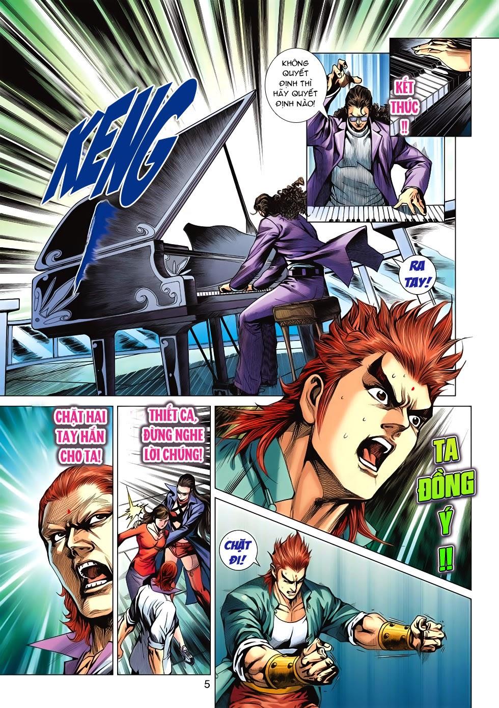 Long Hổ Môn Chapter 578 - Trang 2