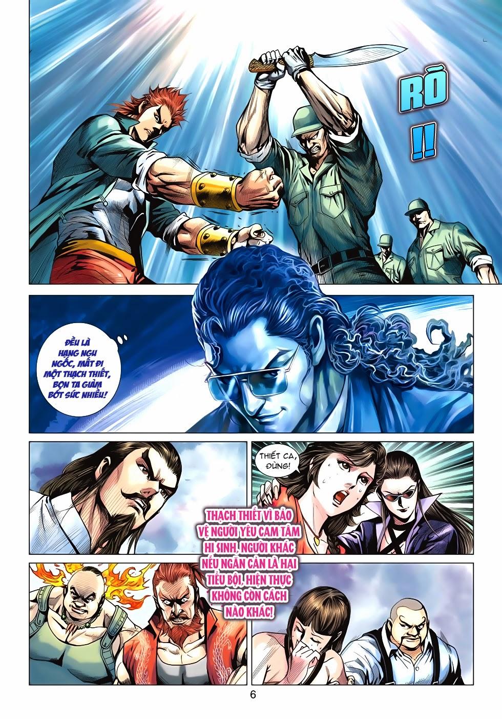 Long Hổ Môn Chapter 578 - Trang 2