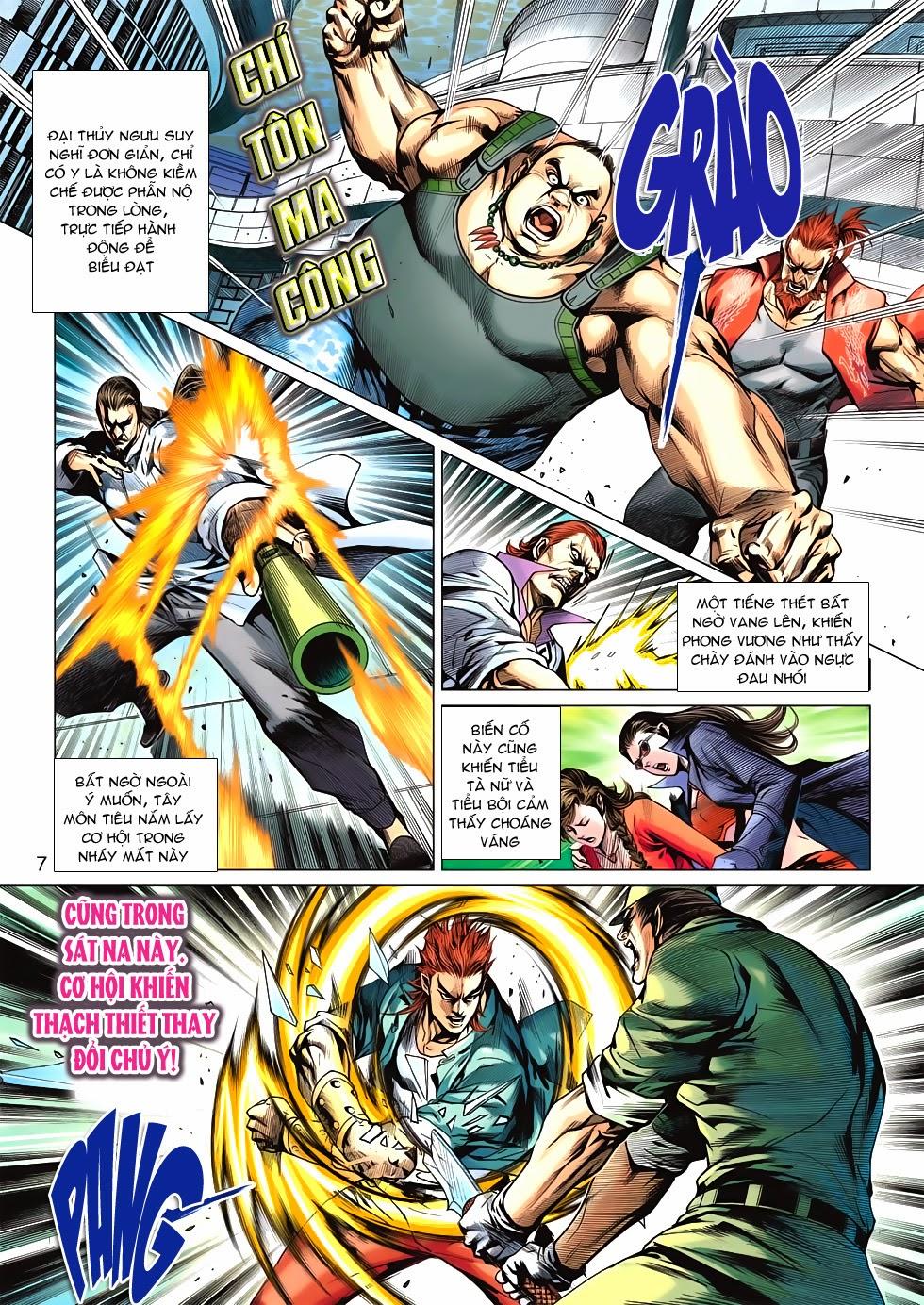 Long Hổ Môn Chapter 578 - Trang 2