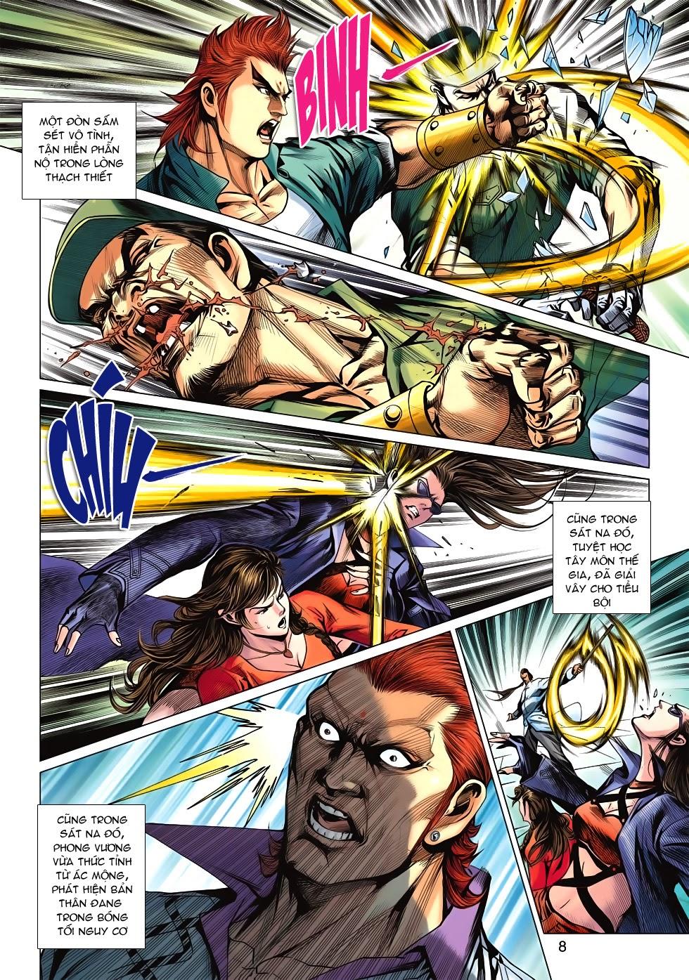 Long Hổ Môn Chapter 578 - Trang 2