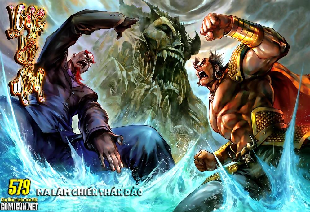 Long Hổ Môn Chapter 579 - Trang 2