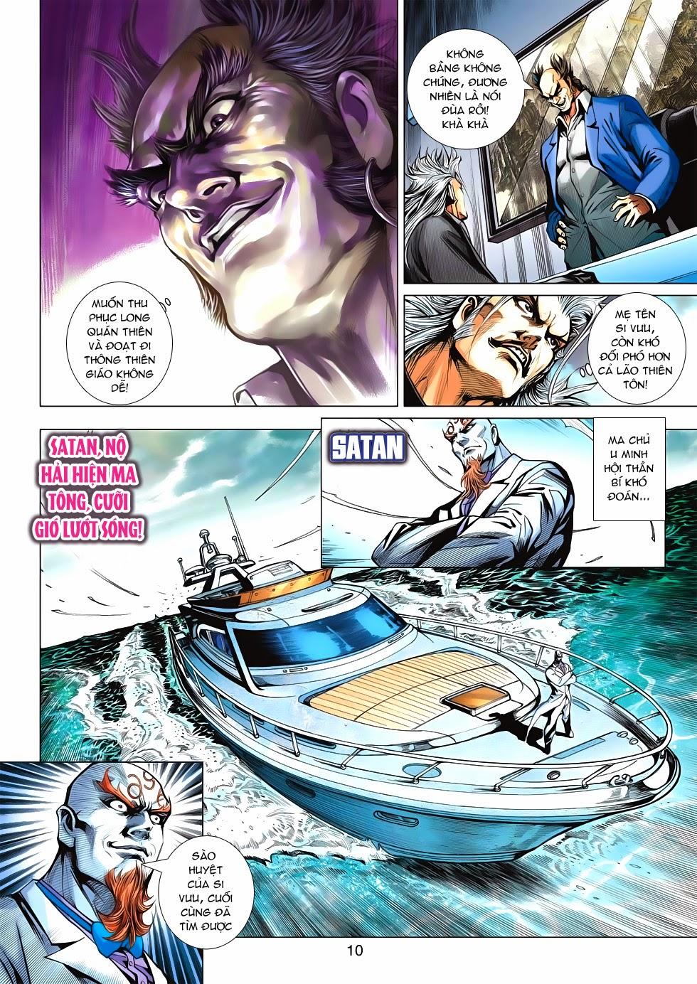 Long Hổ Môn Chapter 579 - Trang 2