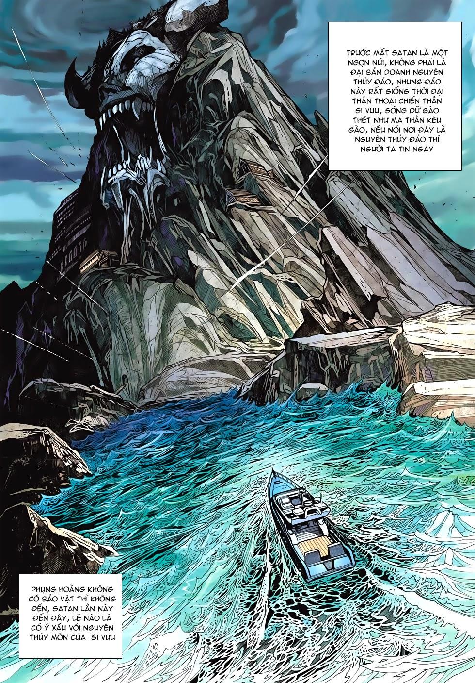 Long Hổ Môn Chapter 579 - Trang 2