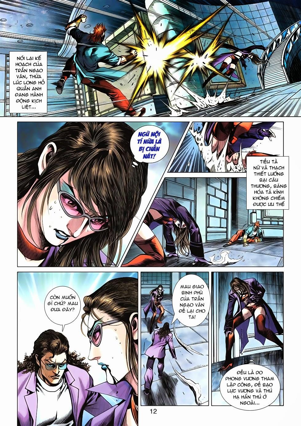 Long Hổ Môn Chapter 579 - Trang 2