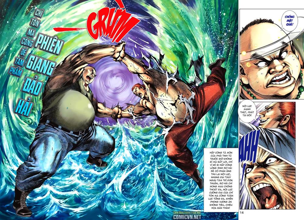 Long Hổ Môn Chapter 579 - Trang 2