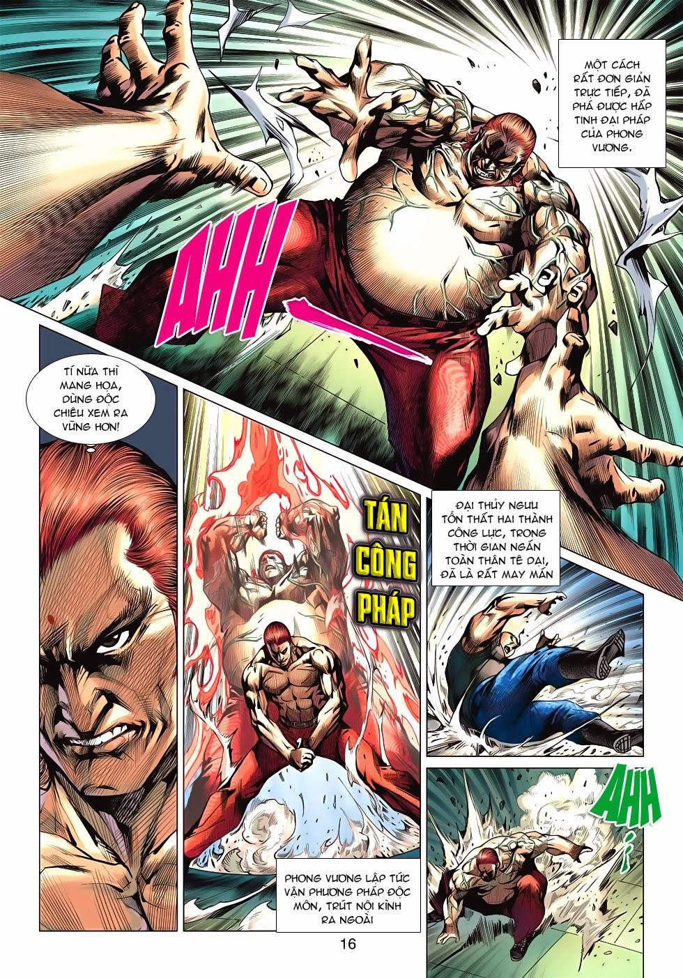 Long Hổ Môn Chapter 579 - Trang 2