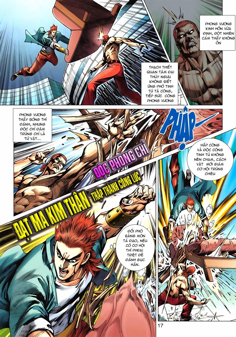 Long Hổ Môn Chapter 579 - Trang 2