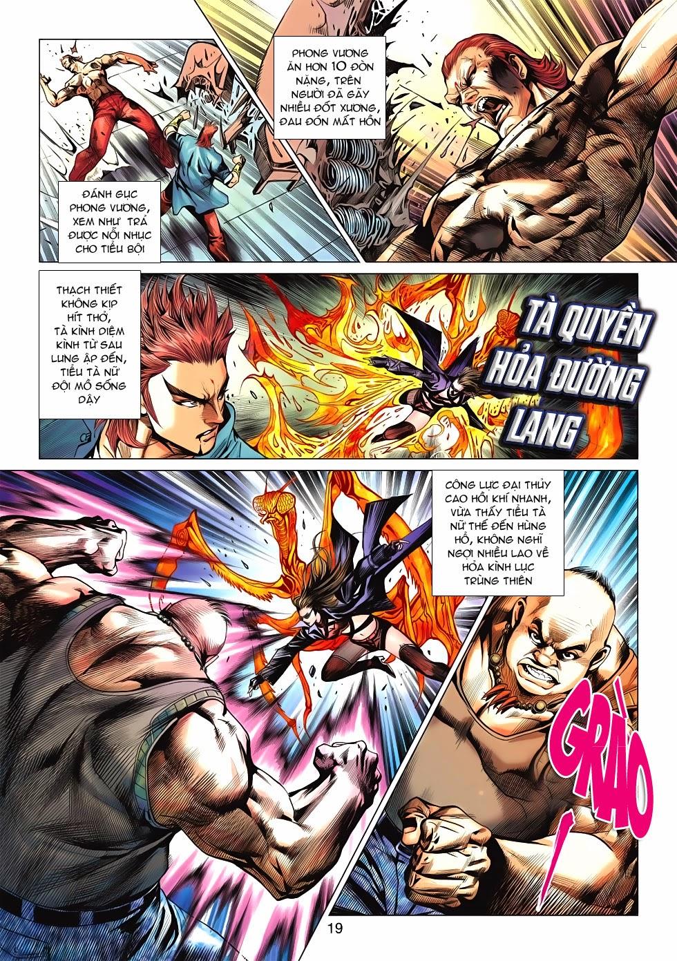 Long Hổ Môn Chapter 579 - Trang 2