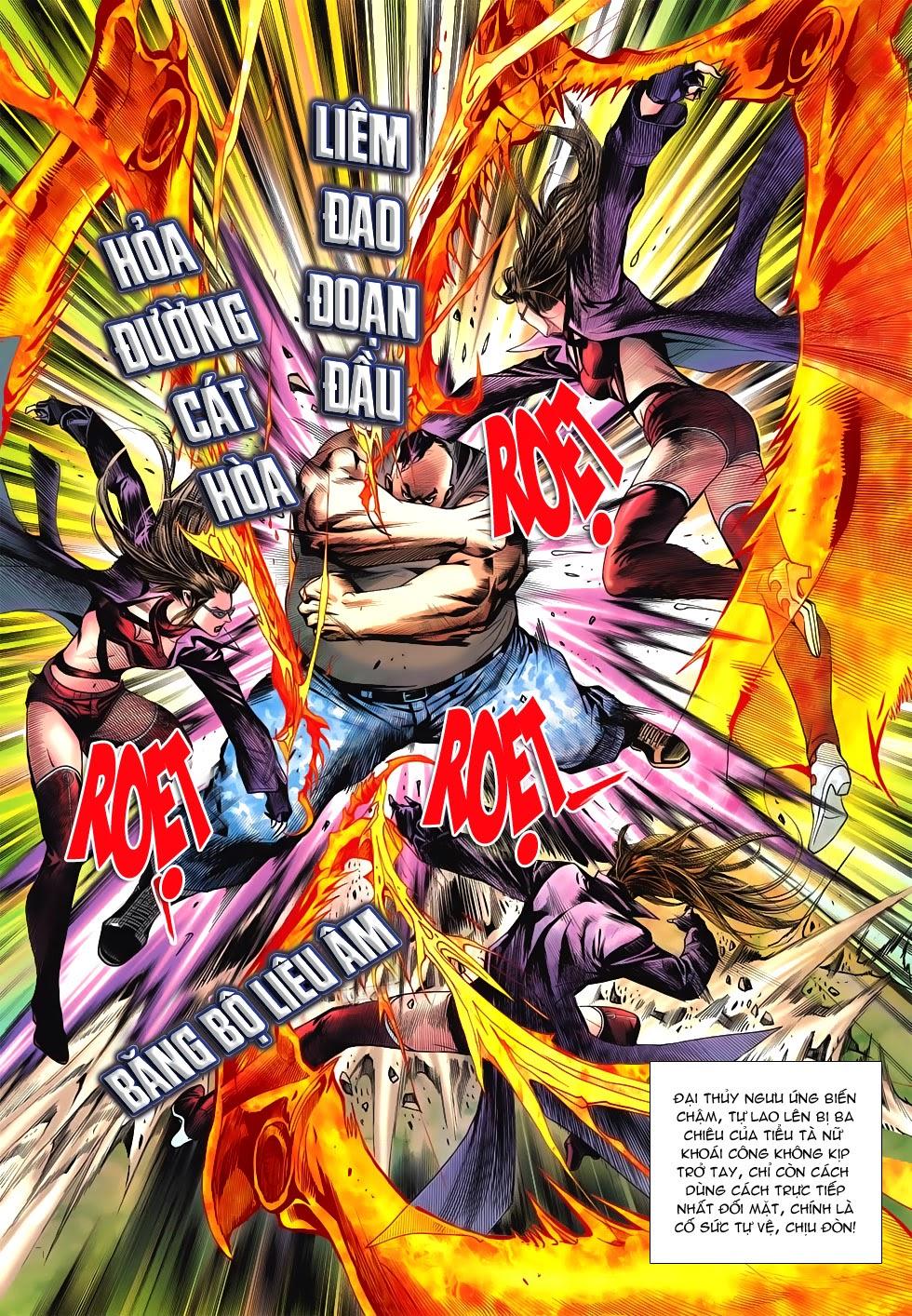 Long Hổ Môn Chapter 579 - Trang 2