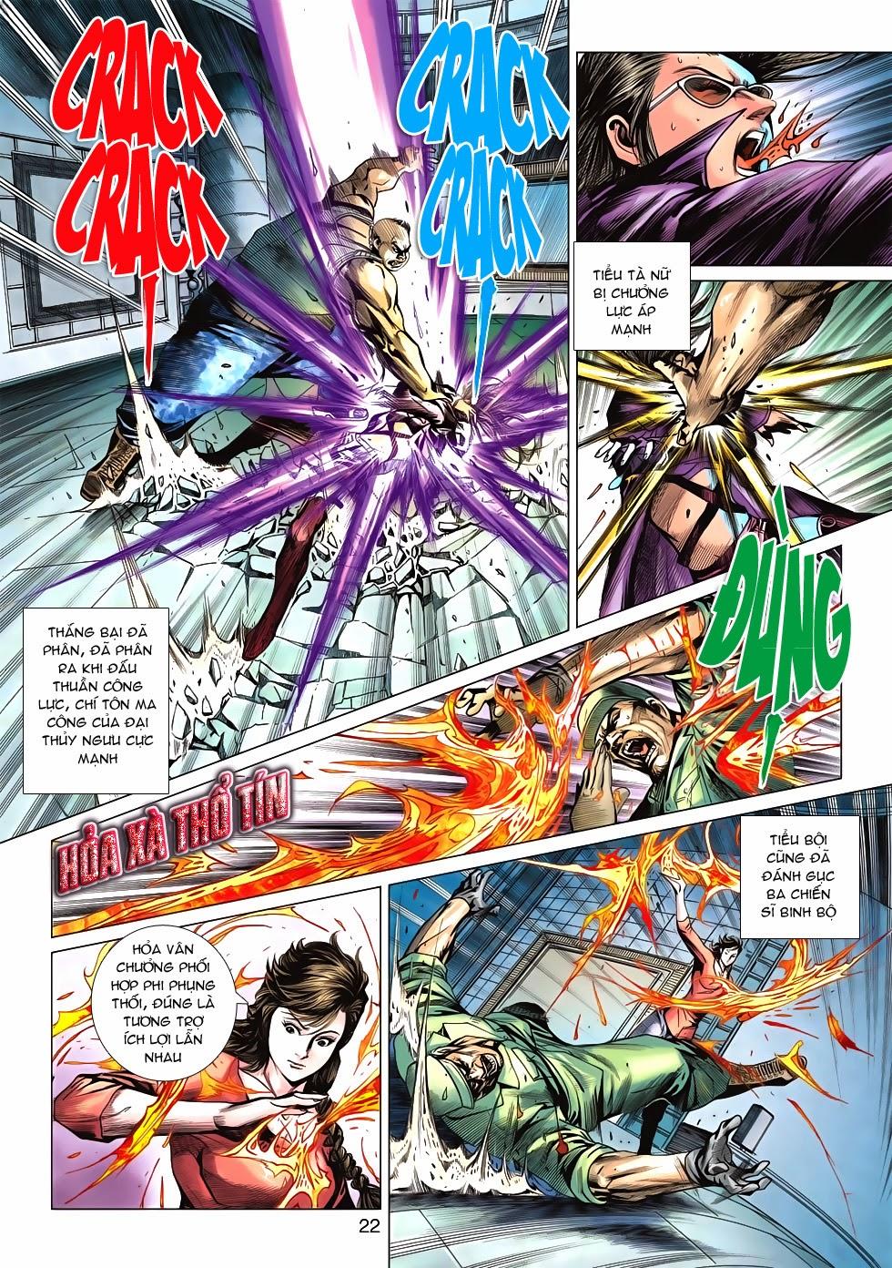 Long Hổ Môn Chapter 579 - Trang 2