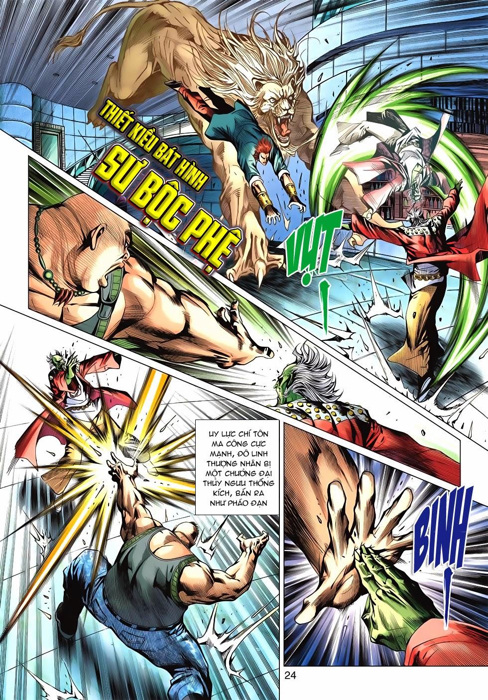 Long Hổ Môn Chapter 579 - Trang 2