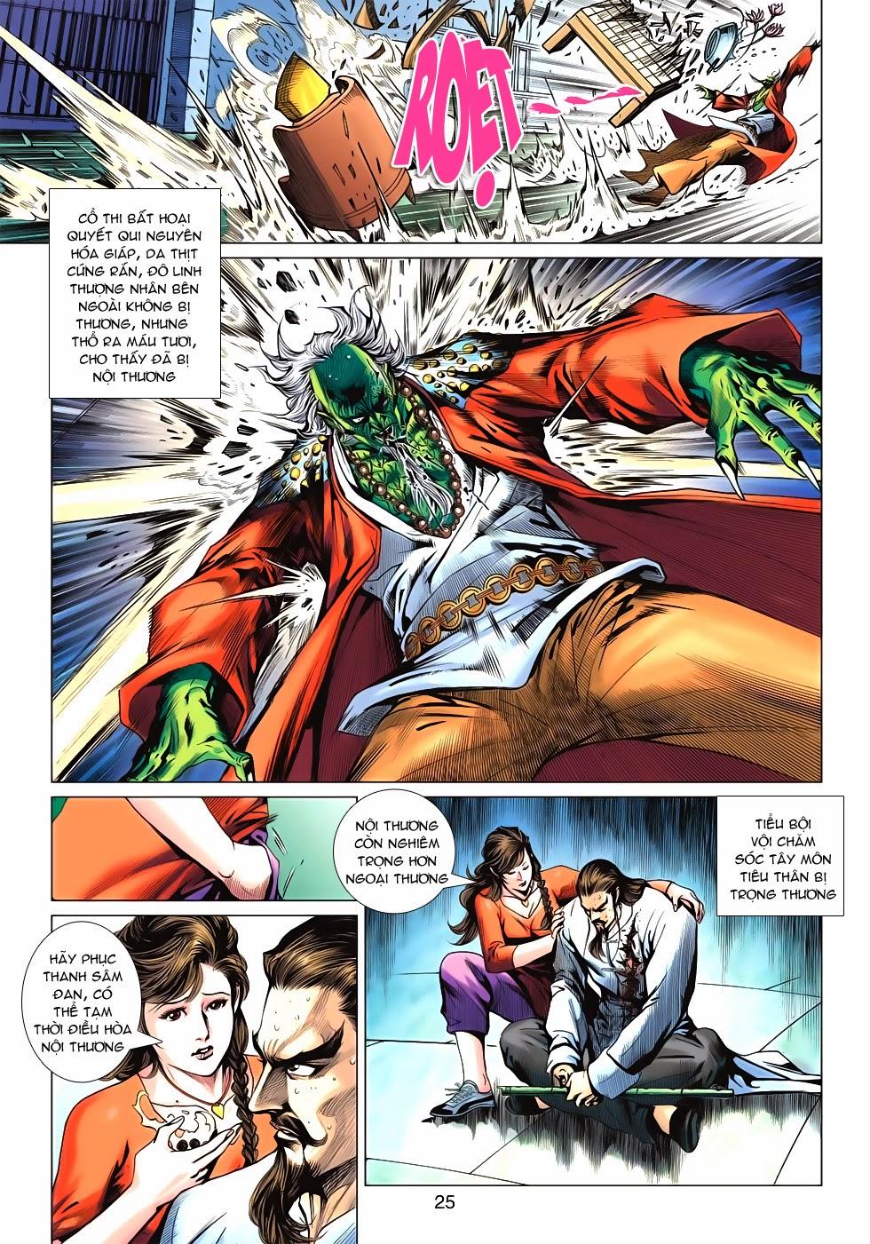 Long Hổ Môn Chapter 579 - Trang 2