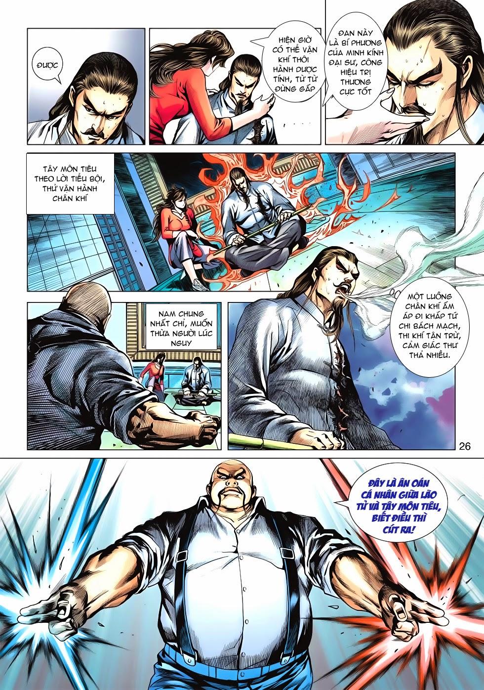 Long Hổ Môn Chapter 579 - Trang 2