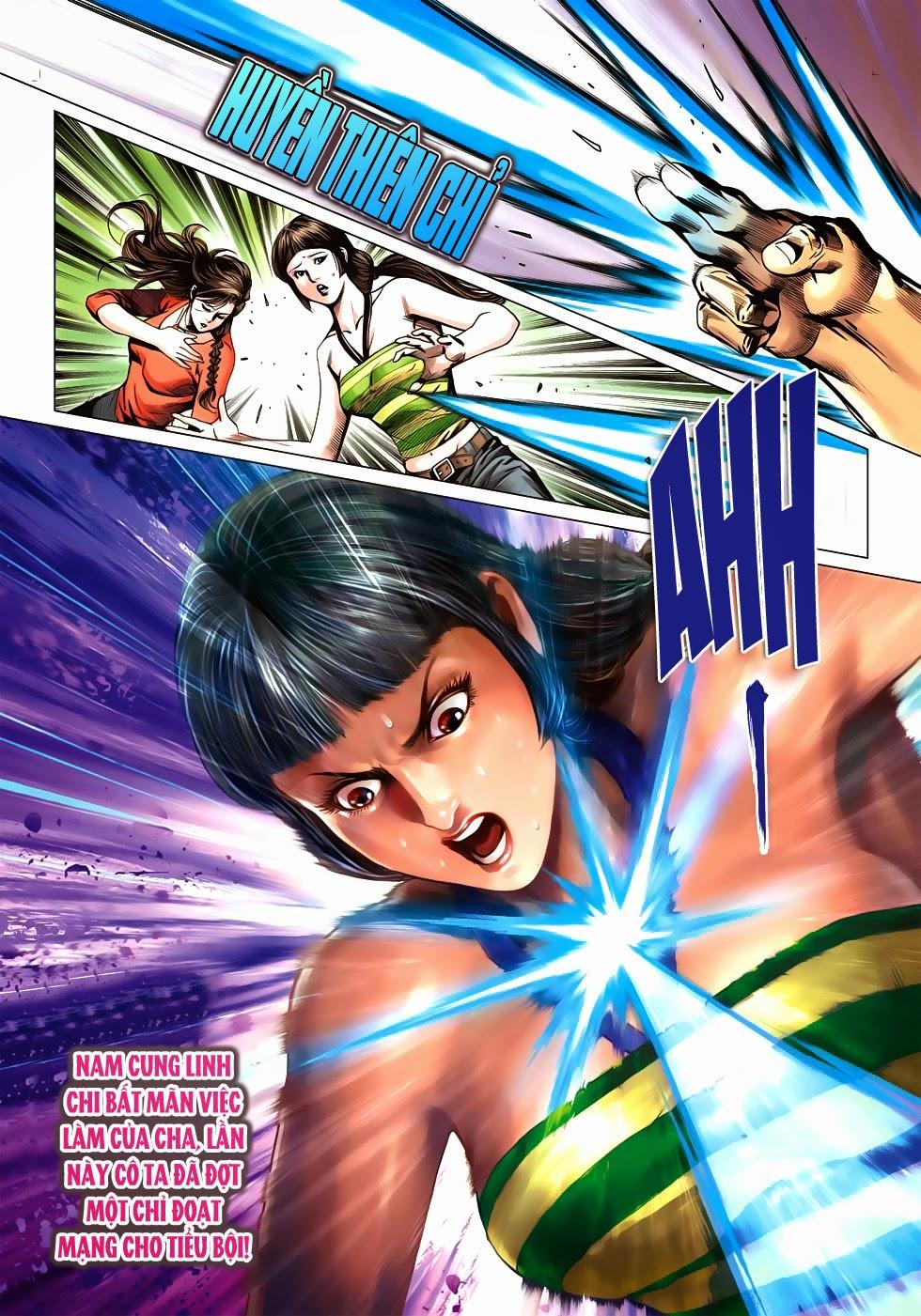 Long Hổ Môn Chapter 579 - Trang 2