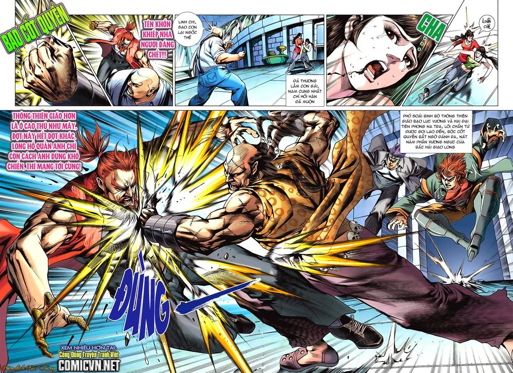 Long Hổ Môn Chapter 579 - Trang 2