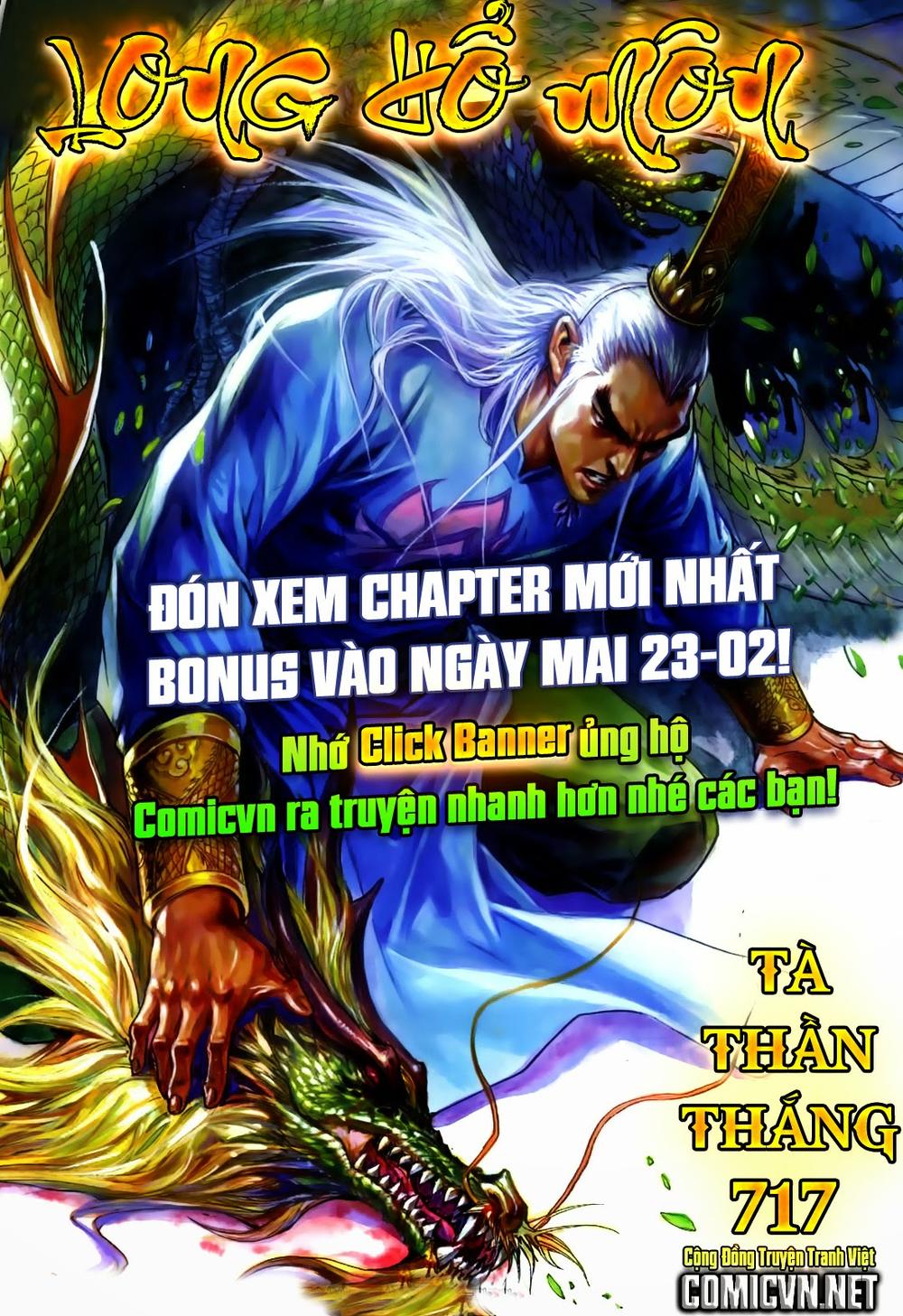Long Hổ Môn Chapter 579 - Trang 2
