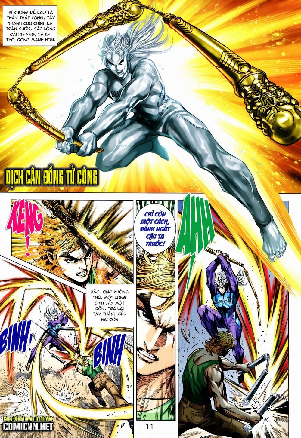 Long Hổ Môn Chapter 579 - Trang 2