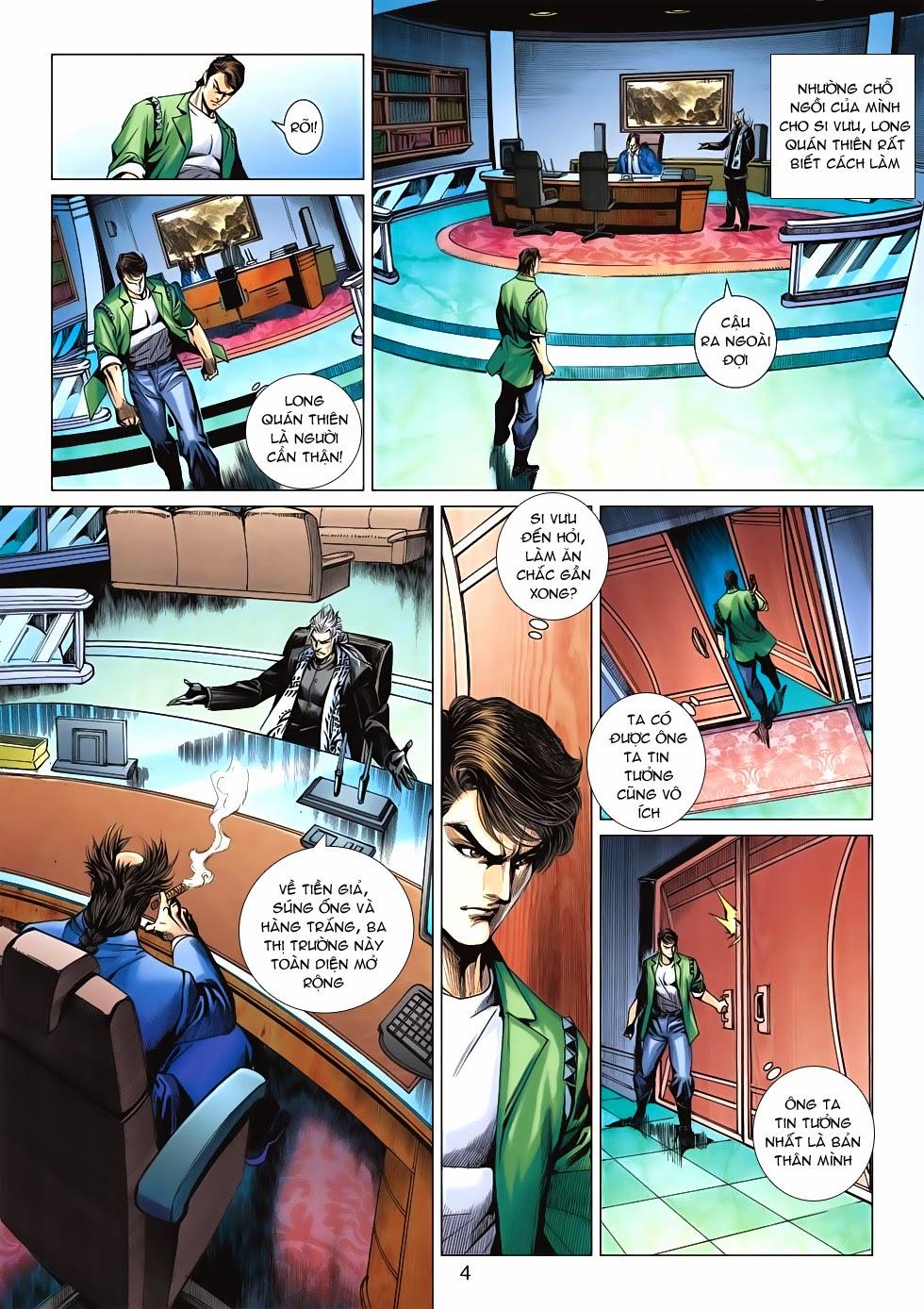 Long Hổ Môn Chapter 579 - Trang 2