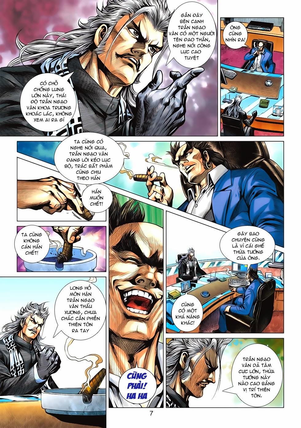 Long Hổ Môn Chapter 579 - Trang 2