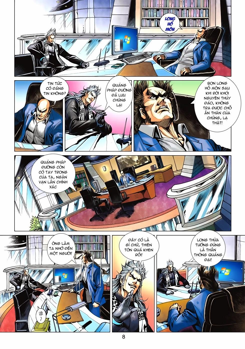 Long Hổ Môn Chapter 579 - Trang 2