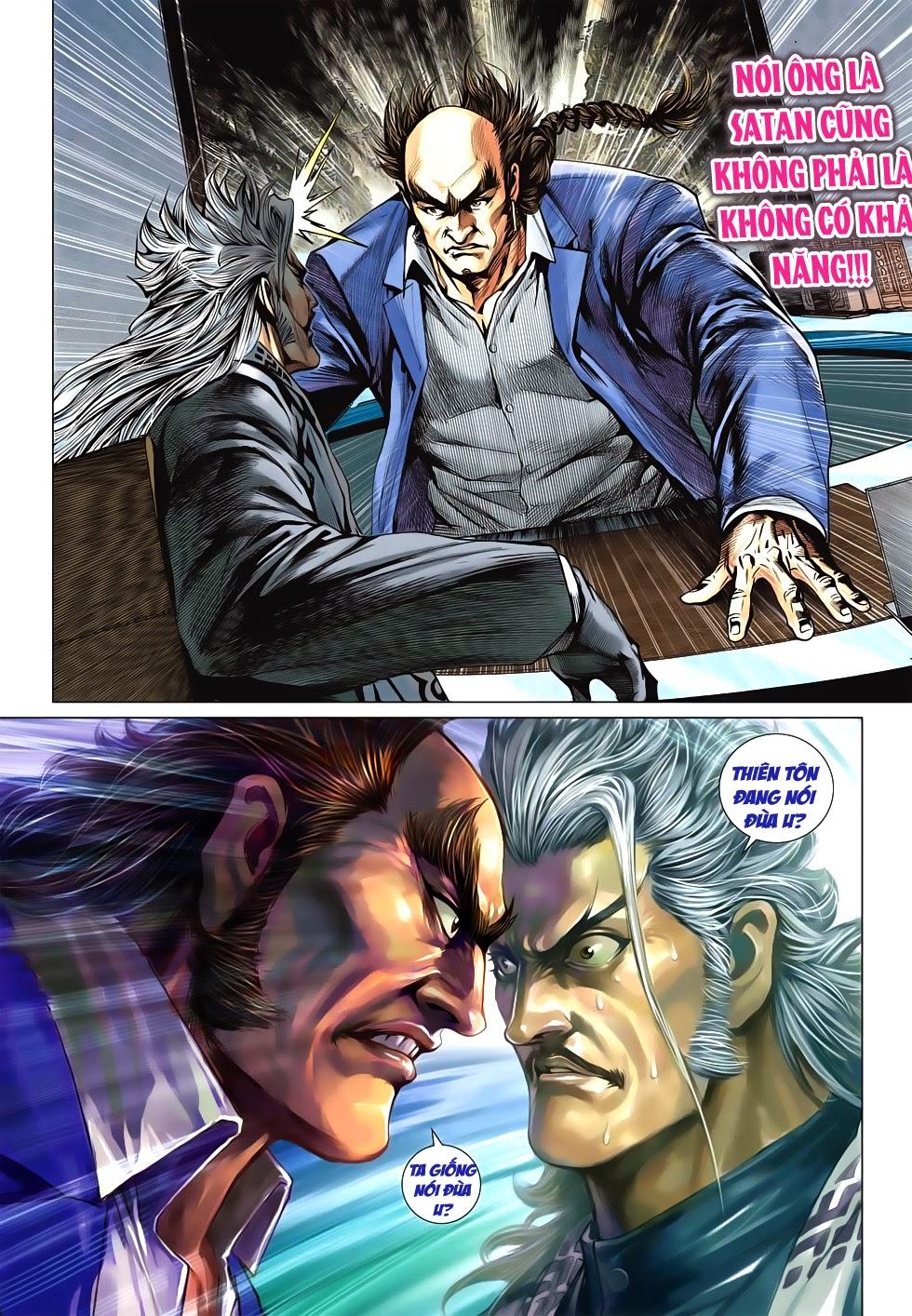 Long Hổ Môn Chapter 579 - Trang 2