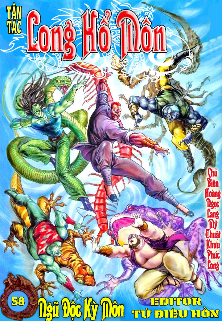 Long Hổ Môn Chapter 58 - Trang 2