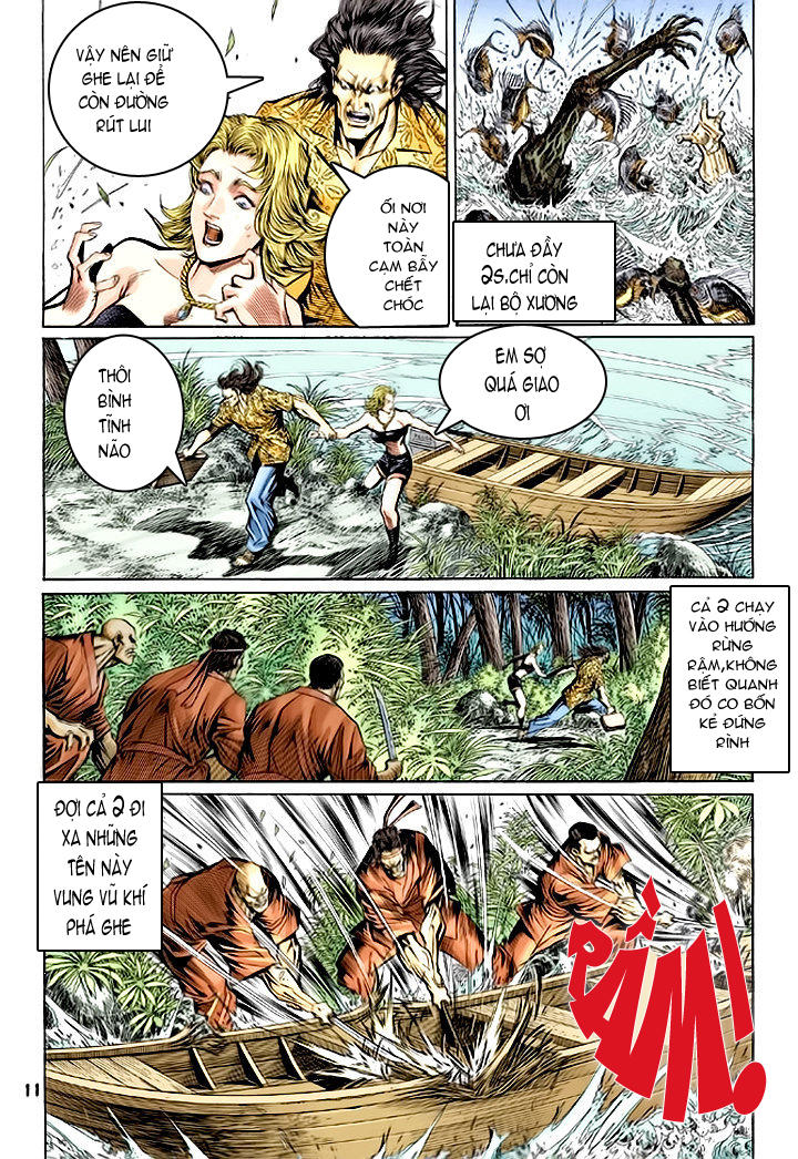 Long Hổ Môn Chapter 58 - Trang 2