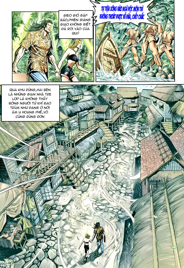 Long Hổ Môn Chapter 58 - Trang 2