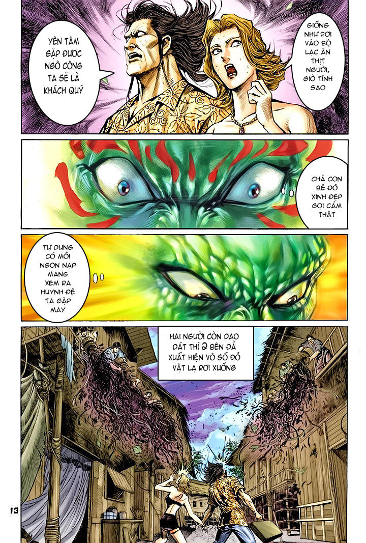 Long Hổ Môn Chapter 58 - Trang 2