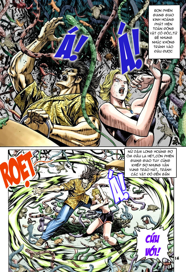 Long Hổ Môn Chapter 58 - Trang 2