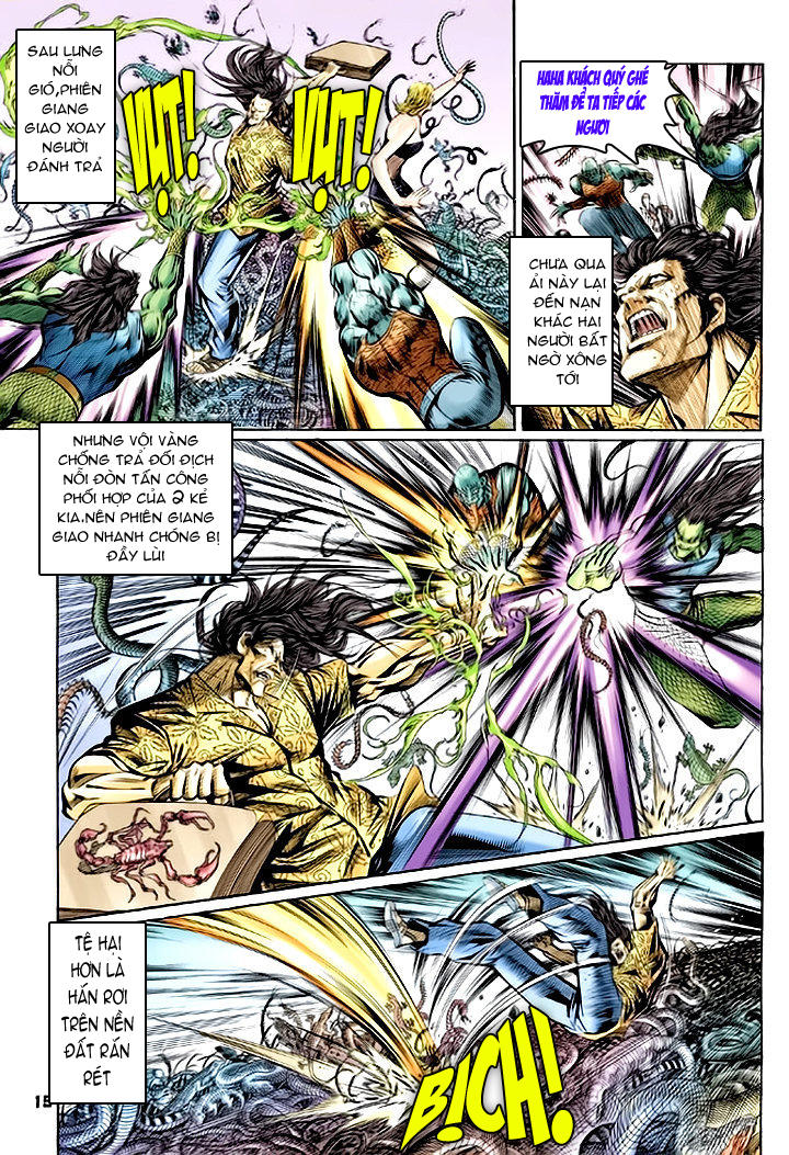 Long Hổ Môn Chapter 58 - Trang 2