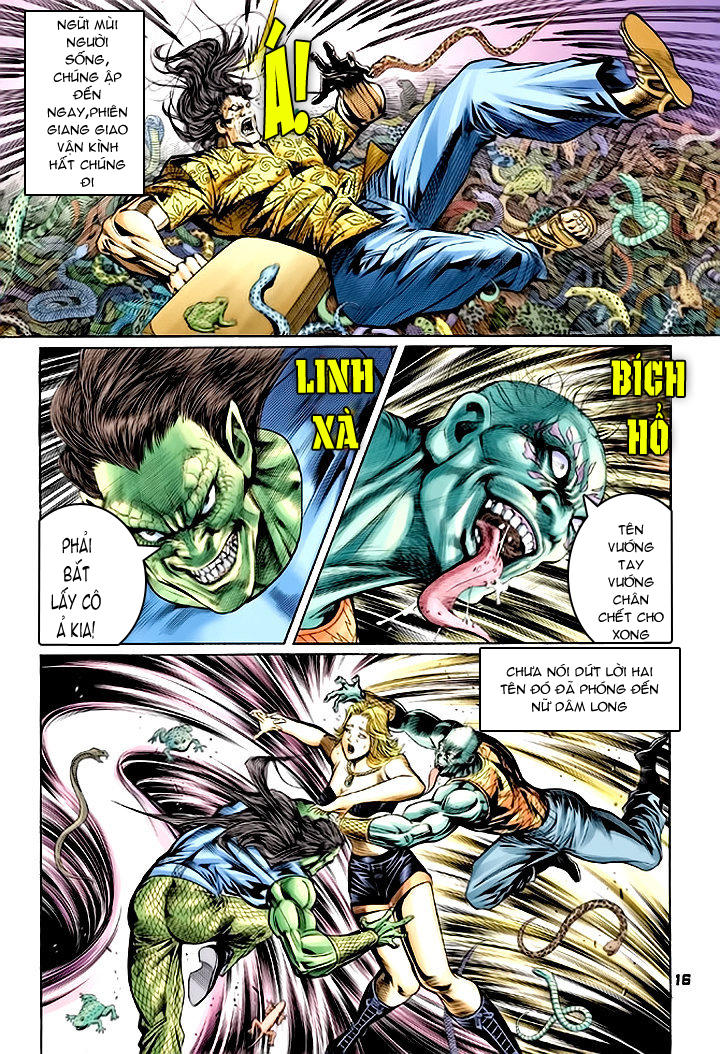 Long Hổ Môn Chapter 58 - Trang 2