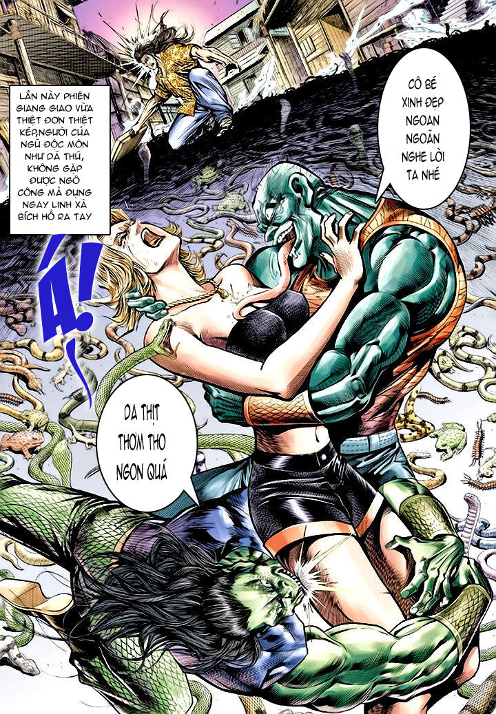 Long Hổ Môn Chapter 58 - Trang 2