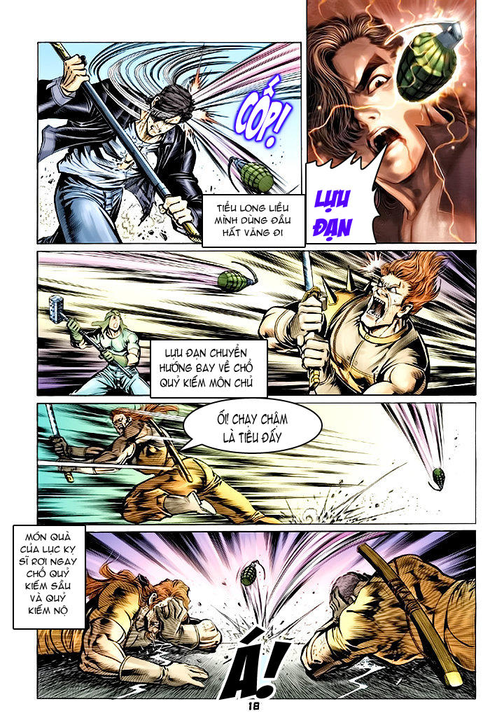 Long Hổ Môn Chapter 58 - Trang 2