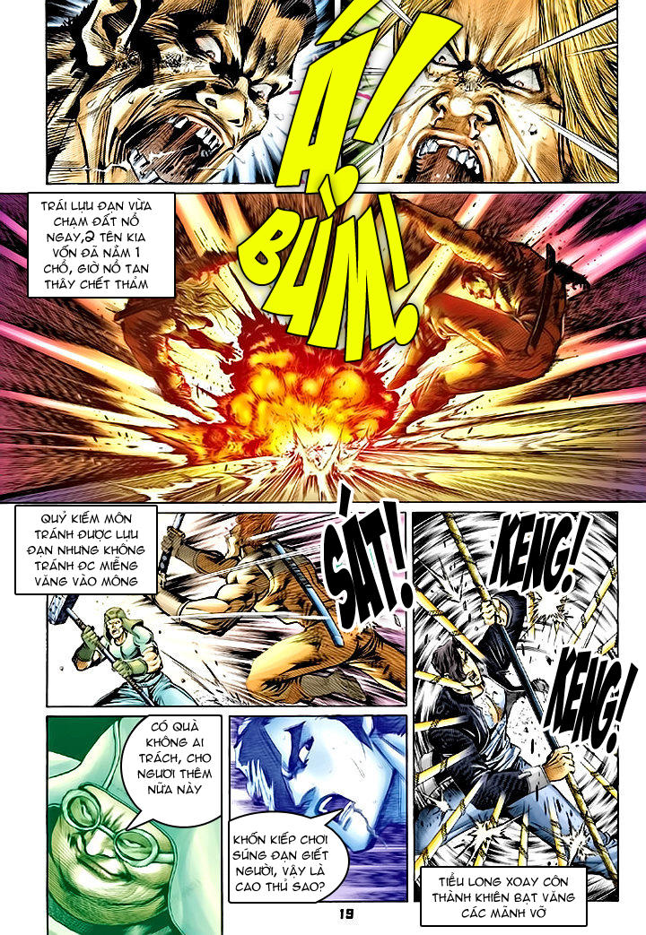 Long Hổ Môn Chapter 58 - Trang 2